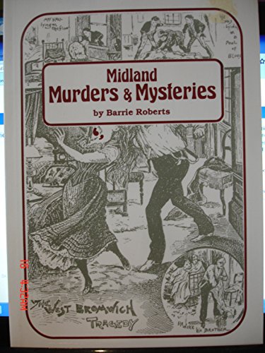 Beispielbild fr Midlands Murders and Mysteries zum Verkauf von WorldofBooks