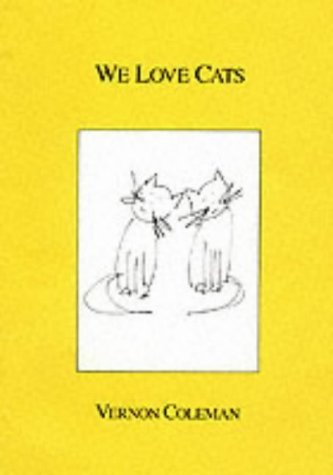 Beispielbild für We Love Cats zum Verkauf von WorldofBooks