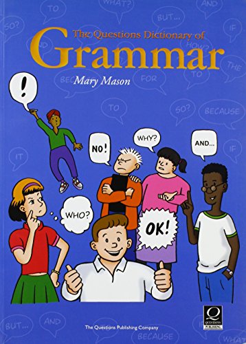 Stock image for The Questions Dictionary of Grammar for sale by WorldofBooks