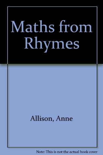 Maths from Rhymes (9781898149866) by Allison, Anne