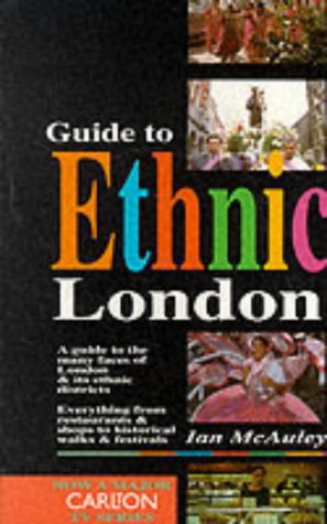 Beispielbild fr Guide to Ethnic London zum Verkauf von WorldofBooks