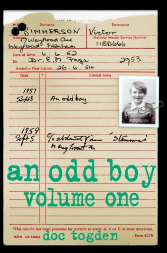 Beispielbild fr An odd boy - volume one [paperback] zum Verkauf von ThriftBooks-Dallas