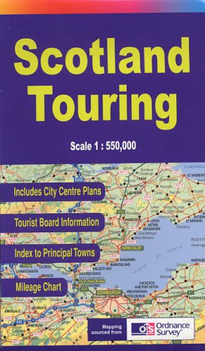 Scotland Touring Map (9781898196211) by Reid, John