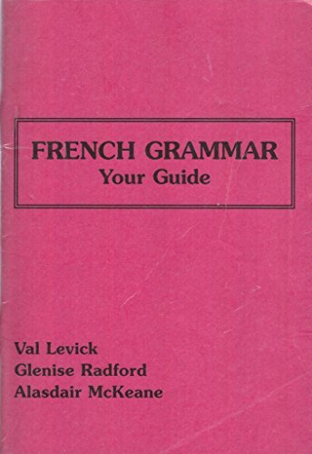 9781898219507: French grammar: Your guide