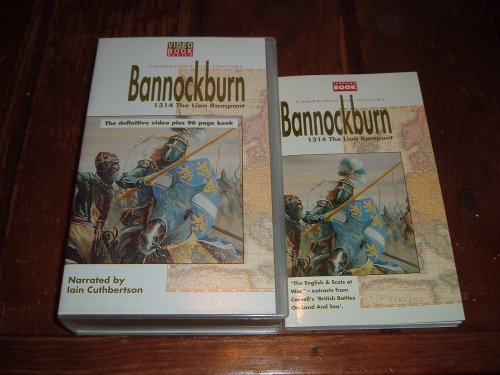 Stock image for Bannockburn 1314 the Lion Rampant Video and Book Series for sale by Phatpocket Limited