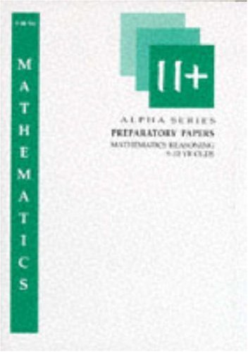 Beispielbild fr Mathematics Preparatory Papers for 9-10 Year Olds (Alpha S.) zum Verkauf von WorldofBooks