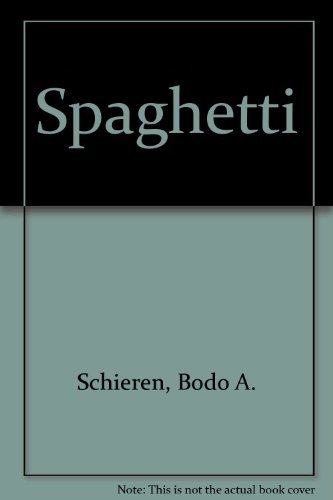 Beispielbild fr Spaghetti zum Verkauf von AwesomeBooks