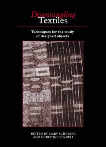 Stock image for Disentangling Textiles (Visual & Material Culture S.) for sale by WorldofBooks