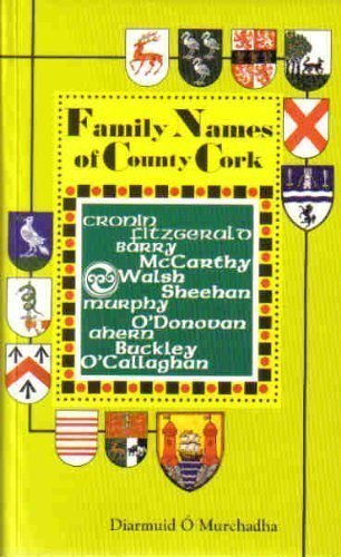 Imagen de archivo de Family Names of County Book a la venta por Solr Books