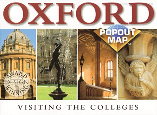 Stock image for Oxford (UK Popout Maps S.) for sale by WorldofBooks