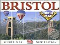 Stock image for Bristol (UK Popout Maps S.) for sale by WorldofBooks