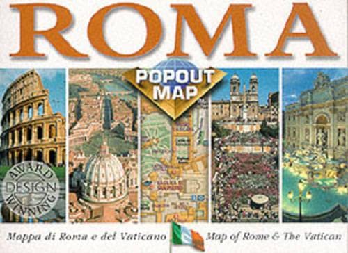 Imagen de archivo de Rome (Europe Popout Maps) a la venta por Goldstone Books