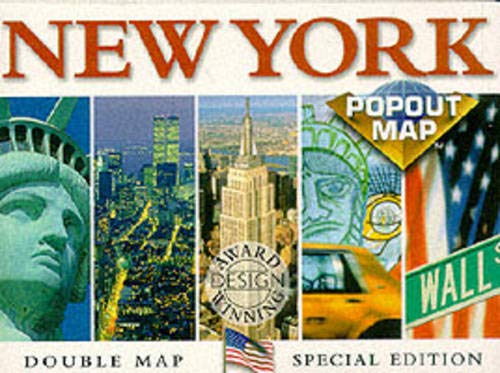 Stock image for New York Popout Map: Double Edition, Manhattan Maps (Inside Out City Guides) for sale by Open Books