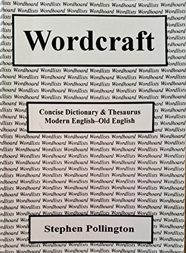 Imagen de archivo de Wordcraft : Concise Dictionary and Thesaurus a la venta por Better World Books