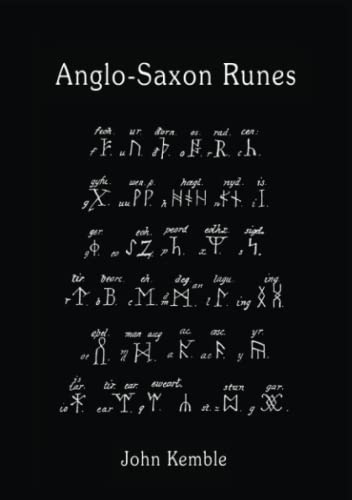 9781898281634: Anglo-Saxon Runes