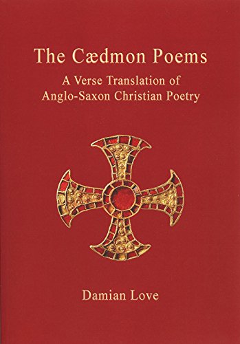 9781898281719: The Cdmon Poems: A Verse Translation of Anglo-saxon Christian Poetry