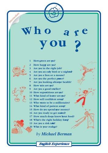 Who Are You? (9781898295358) by Michael Berman