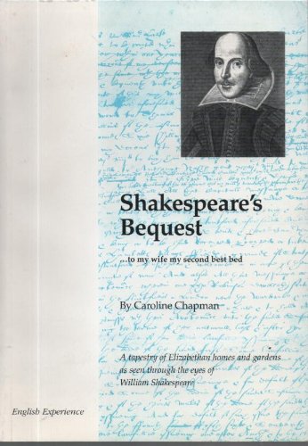 Imagen de archivo de Shakespeare's Bequest: To My Wife My Second Best Bed (Brain Friendly Resources) a la venta por Phatpocket Limited