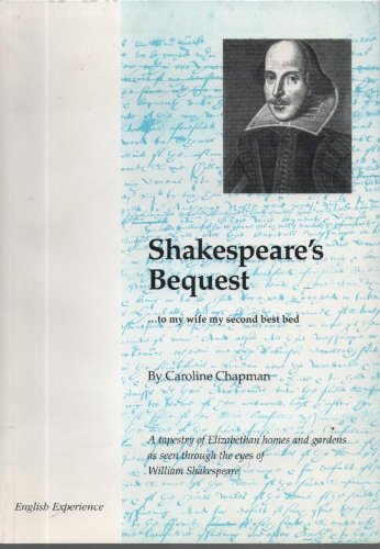 Stock image for Shakespeare's Bequest: To My Wife My Second Best Bed (Brain Friendly Resources) for sale by Phatpocket Limited