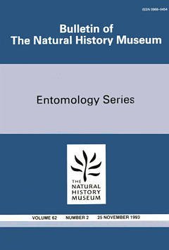 Bulletin of the Natural History Museum: Neotropical Emerald Moths of the Genera Neomoria, Lissochlora and Chavarriella, with Particular Reference to the ... of the Natural History Museum. Entomology) (9781898298236) by Linda Pitkin; Natural History Museum