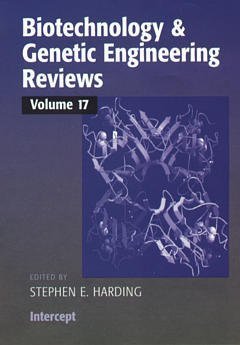 Stock image for Biotechnology and Genetic Engineering Reviews: Volume 17 for sale by Zubal-Books, Since 1961