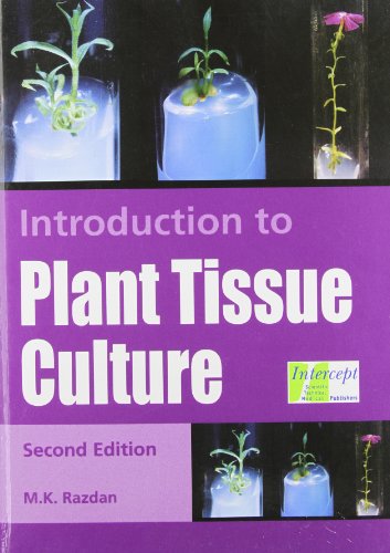 Beispielbild fr Introduction to Plant Tissue Culture zum Verkauf von WorldofBooks