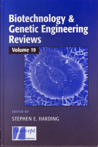 Beispielbild fr Biotechnology and Genetic Engineering Reviews, Vol. 19 zum Verkauf von The Book Exchange