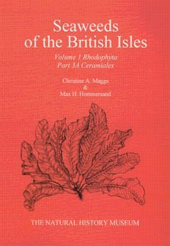 9781898298816: Rhodophyta (v.1) (Seaweeds of the British Isles)