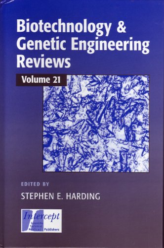 Imagen de archivo de Biotechnology & Genetic Engineering Reviews, Vol. 21 a la venta por Zubal-Books, Since 1961