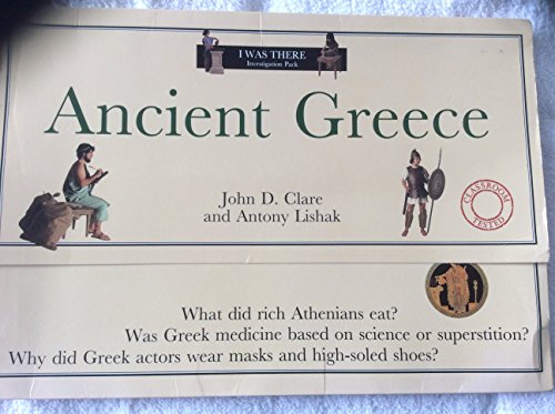 9781898304128: Ancient Greece (I Was There Investigation Packs)