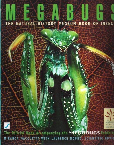 Imagen de archivo de Megabugs - the Natural History Museum Book of Insects a la venta por Riley Books