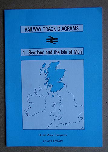 Railway Track Diagrams Scotland and the Isle of Man (9781898319511) by John-yonge