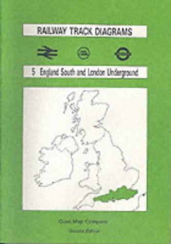 Beispielbild fr Railway Track Diagrams: England South and London Underground No. 5 zum Verkauf von Rainy Day Books