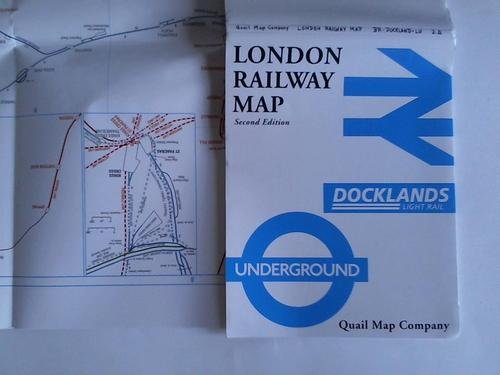Imagen de archivo de London Railway Map a la venta por WorldofBooks