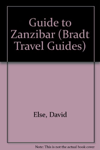 9781898323280: Guide to Zanzibar (Bradt Travel Guides) [Idioma Ingls]