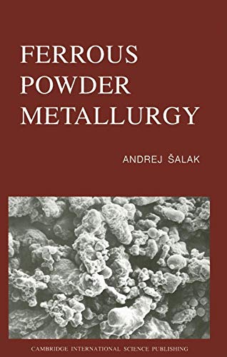 9781898326038: Ferrous Powder Metallurgy