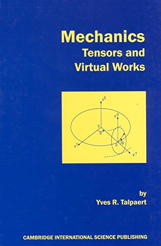 9781898326113: Mechanics: Tensors and Virtual Works