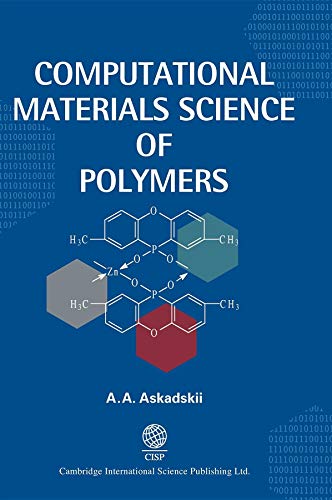 Beispielbild fr Computational Materials Science of Polymers zum Verkauf von Buchpark