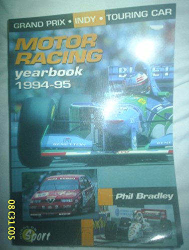 Imagen de archivo de The Motor Racing Yearbook 1994-95 a la venta por AwesomeBooks