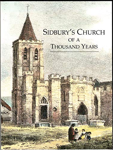 Stock image for sidbury's church of a thousand years for sale by WorldofBooks