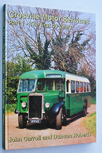 Stock image for Crosville Part 1: 1906-50 (British Bus Heritage) (Pt. 1) for sale by MusicMagpie