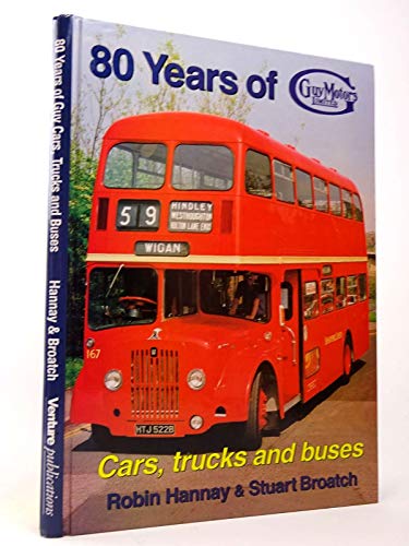 Beispielbild fr 80 Years of Guy Motors: Cars, Trucks and Buses (British Bus & Truck Heritage S.) zum Verkauf von WorldofBooks