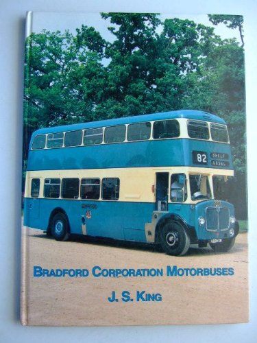 9781898432517: Bradford Corporation Motor Buses (British Bus Heritage)