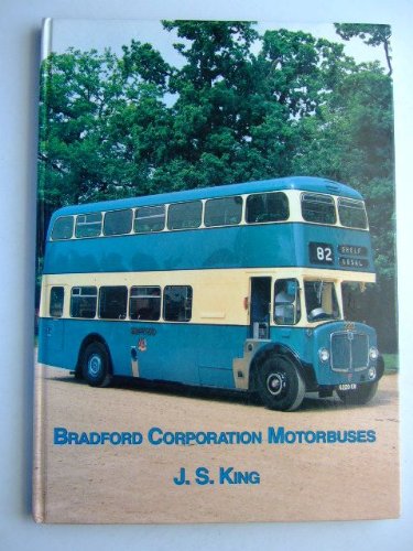 9781898432517: Bradford Corporation Motor Buses