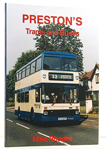 Stock image for Preston's Trams and Buses for sale by J R Wright