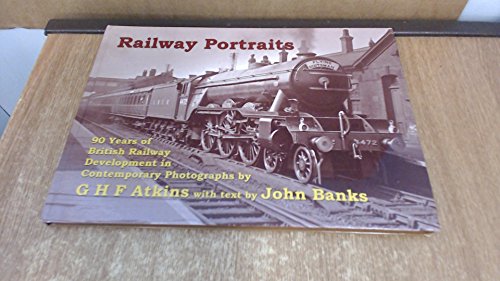 Imagen de archivo de Railway Portraits a la venta por WorldofBooks