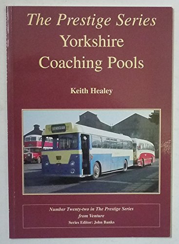 9781898432906: Yorkshire Coaching Pools (Prestige Series)