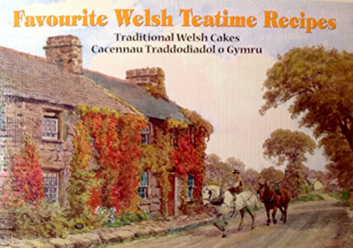 Imagen de archivo de Welsh Teatime Recipes (Favourite Recipes) a la venta por Gulf Coast Books