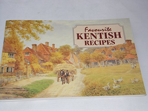 9781898435051: Favourite Kentish Recipes: Traditional Country Fare