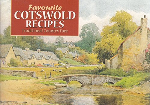 9781898435075: Favourite Cotswold Recipes: Traditional Country Fare